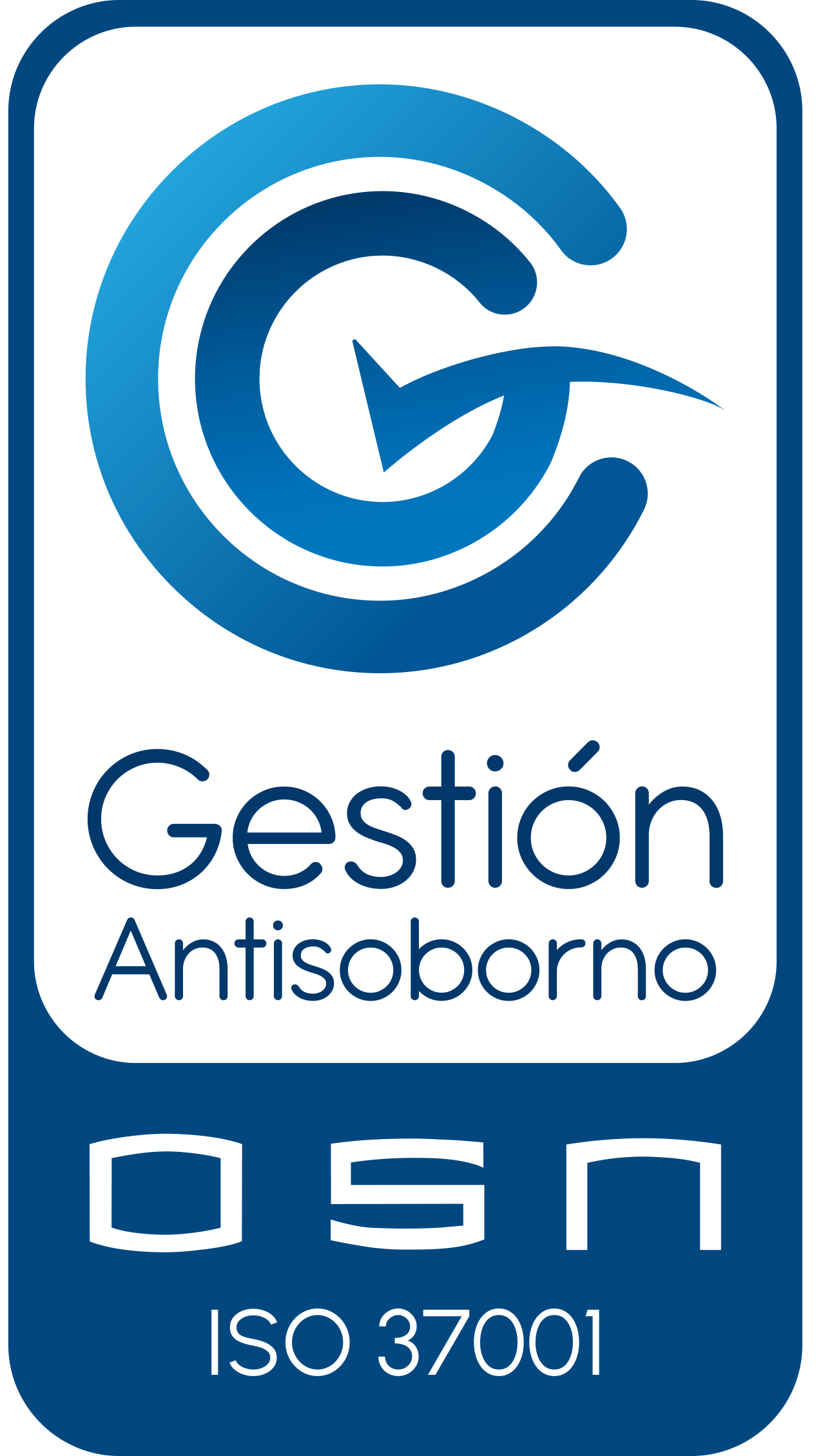 Sello ISO 37001